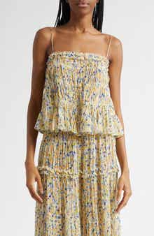 Florian Floral Silk Top