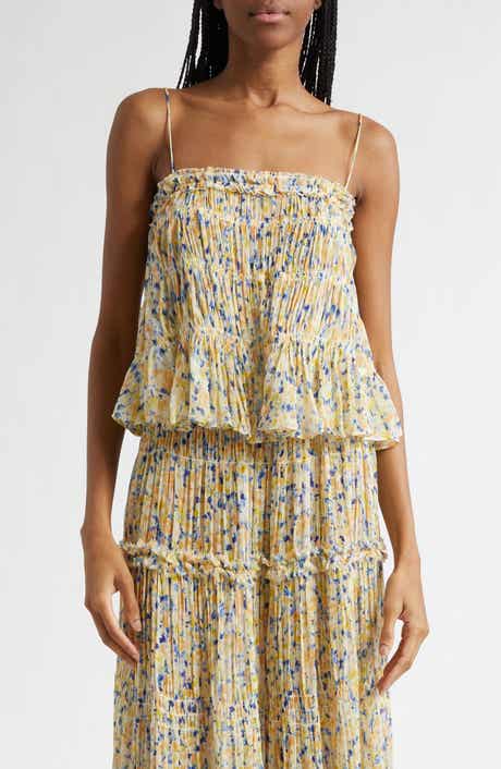 Florian Floral Silk Top