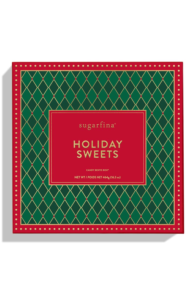 sugarfina Happy Holidays 8-Piece Candy Bento Box, Alternate, color, 