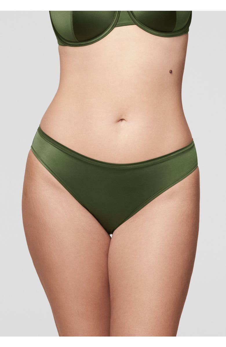 CUUP The Bikini, Alternate, color, Vine Shine