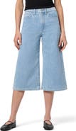 Joe's High Waist Denim Culottes