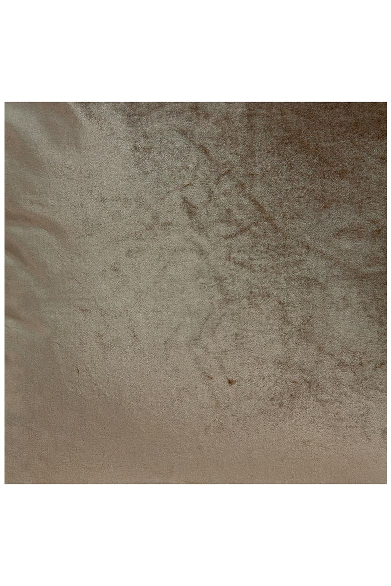Druzy Transitional Throw Pillow, Alternate, color, TAUPE
