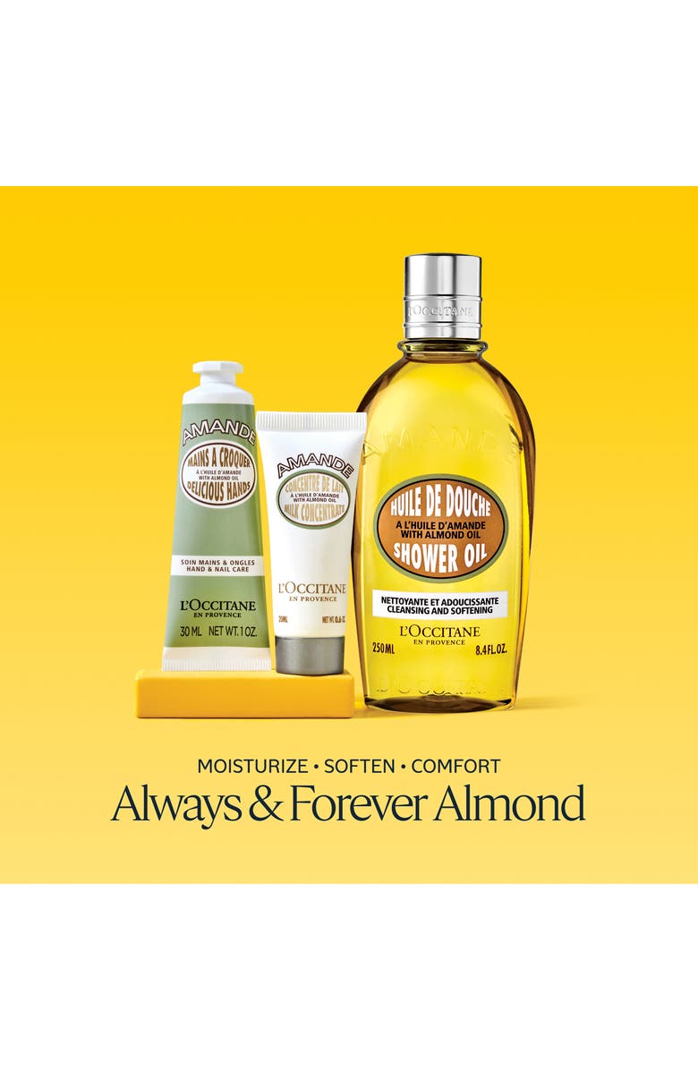 L'Occitane Always & Forever Almond Gift Set (Limited Edition) (Nordstrom Exclusive) $48 Value, Alternate, color, 