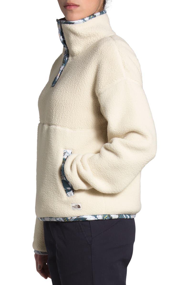 The North Face Liberty Quarter Snap Pullover, Alternate, color,