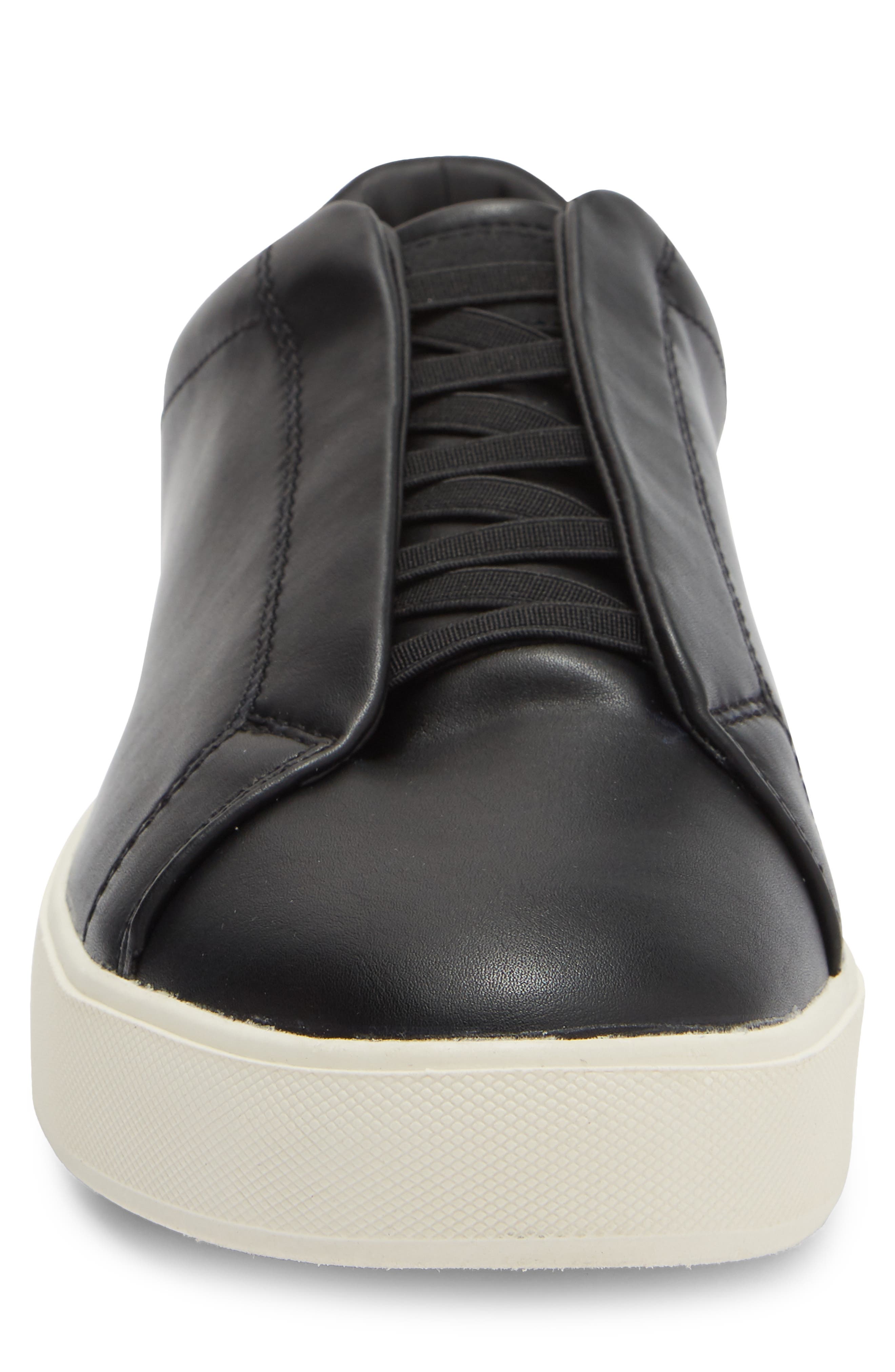 Garson Slip-On Sneaker, Alternate, color, BLACK