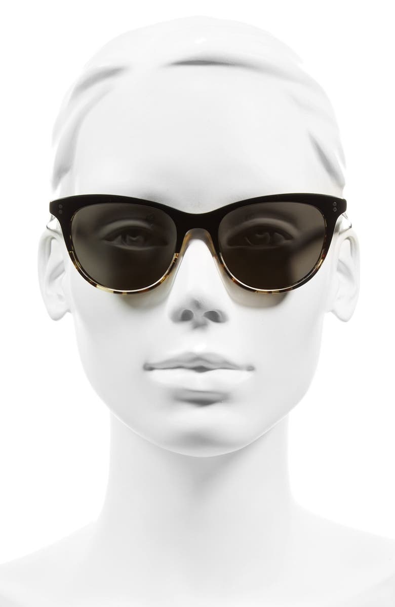 Oliver Peoples Jardinette 52mm Cat Eye Sunglasses, Alternate, color, 