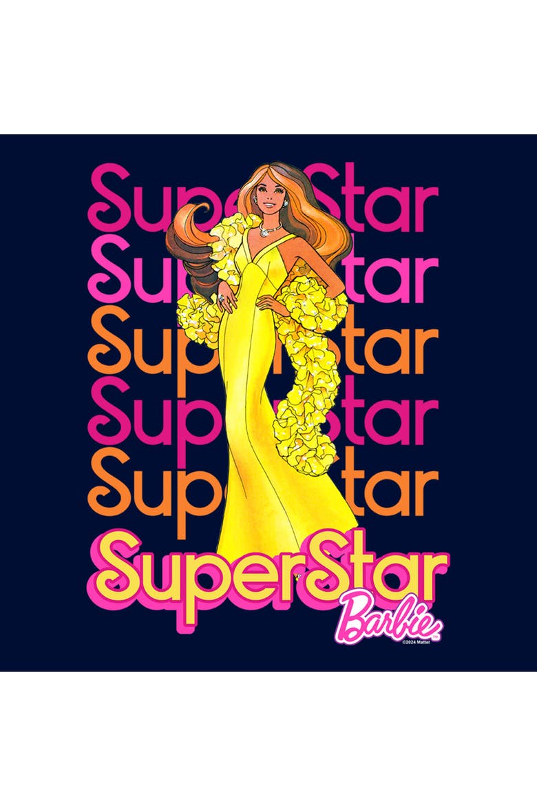 Boys' Christie Superstar and Glamorous Forever T-Shirt, Alternate, color, Navy Blue
