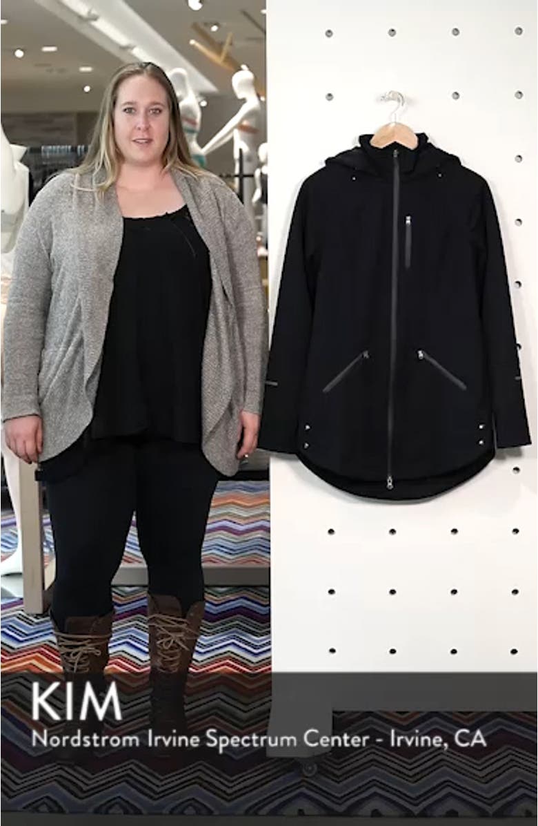 Aero Hooded Soft Shell Training Jacket, sales video thumbnail