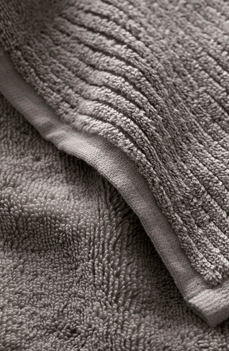 Boll & Branch Set of 2 Ultraplush Organic Cotton Hand Towels, Alternate, color, Stone