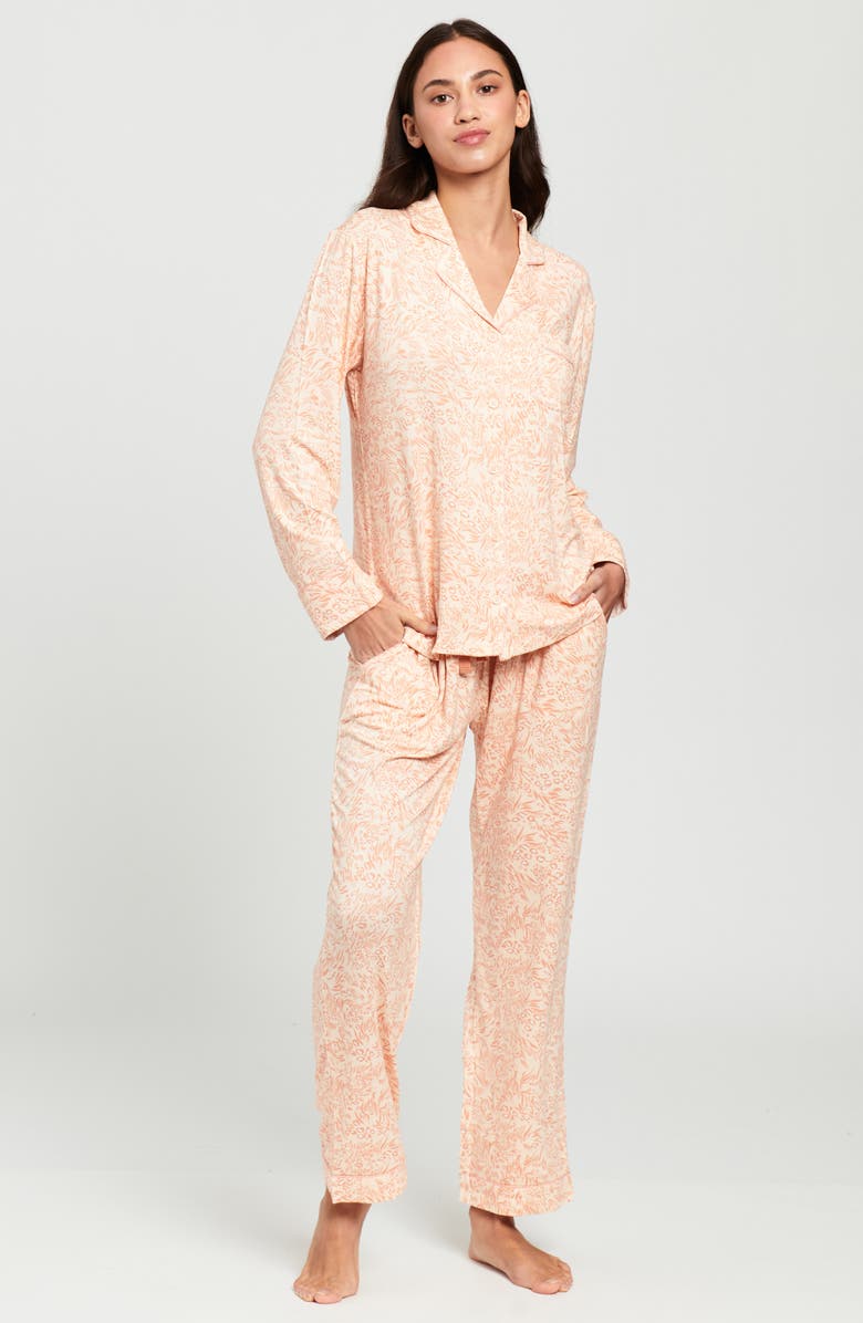 Project REM Animal Print Pajamas, Alternate, color, Nude
