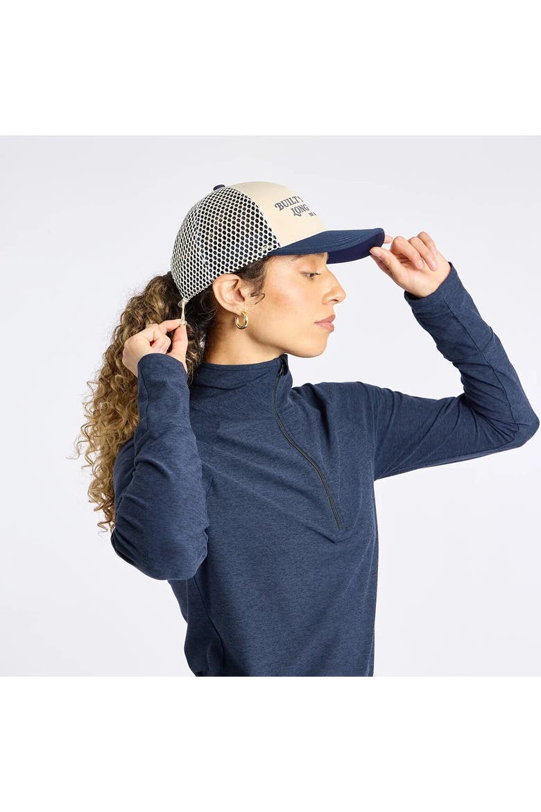 Runner Trucker Hat, Alternate, color, Long Run