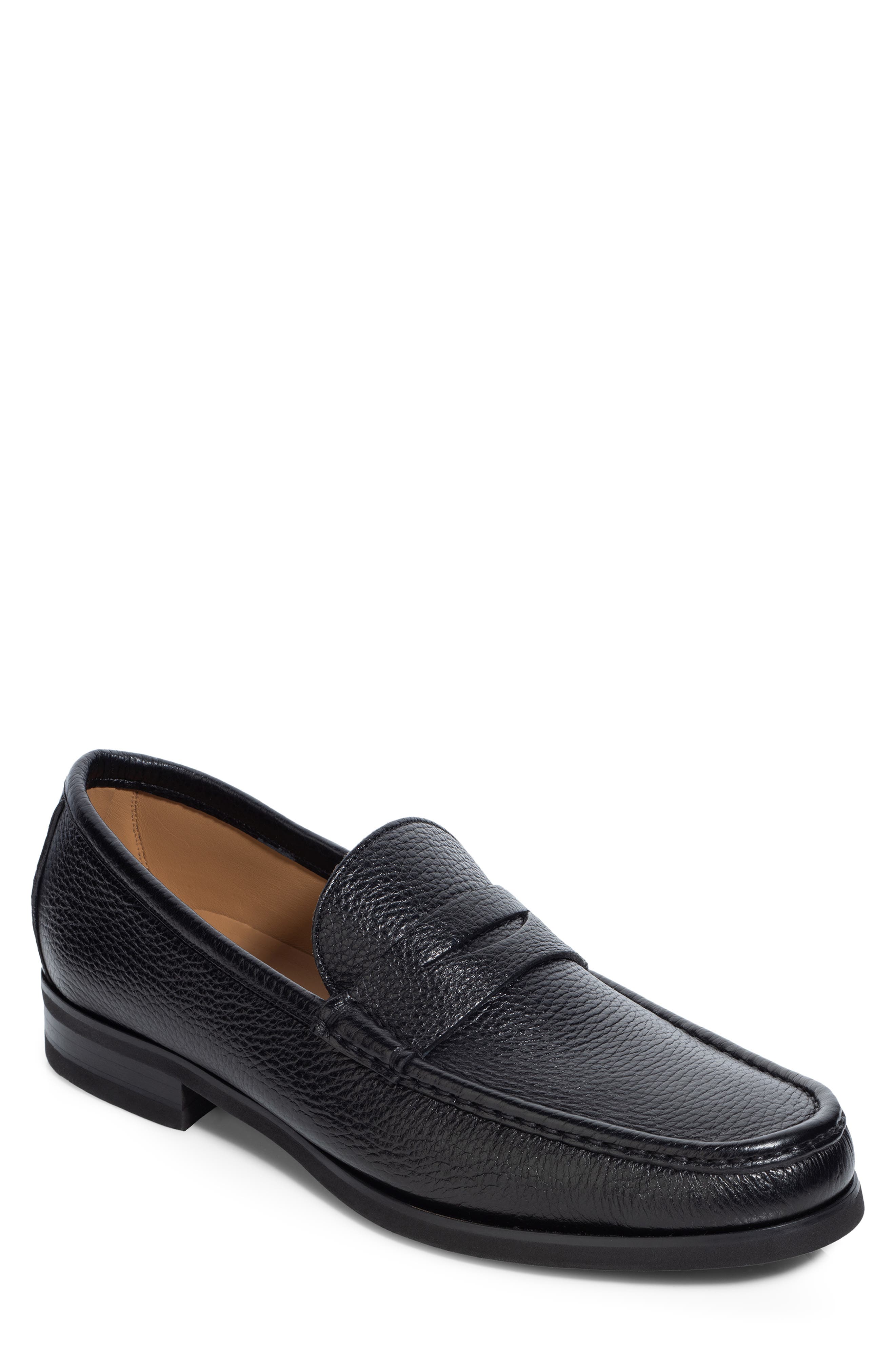 Pernell Penny Loafer, Main, color, BLACK