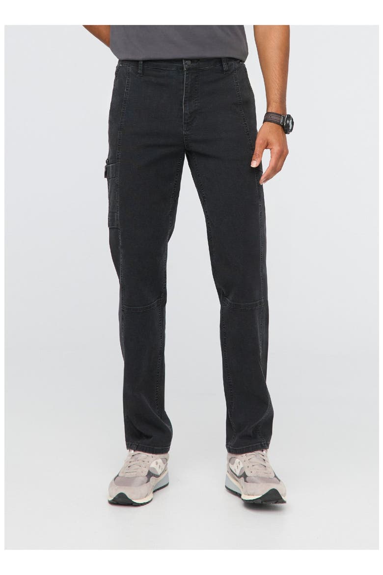 Stretch Canvas 7 Pocket Pant, Alternate, color, Black