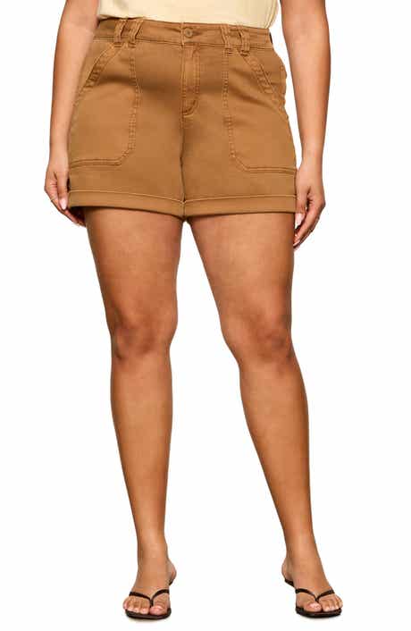 Wander On Twill Utility Shorts