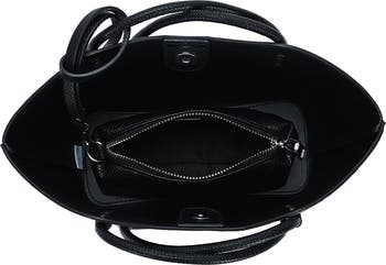 Shoulder Bag with Removable Pouch