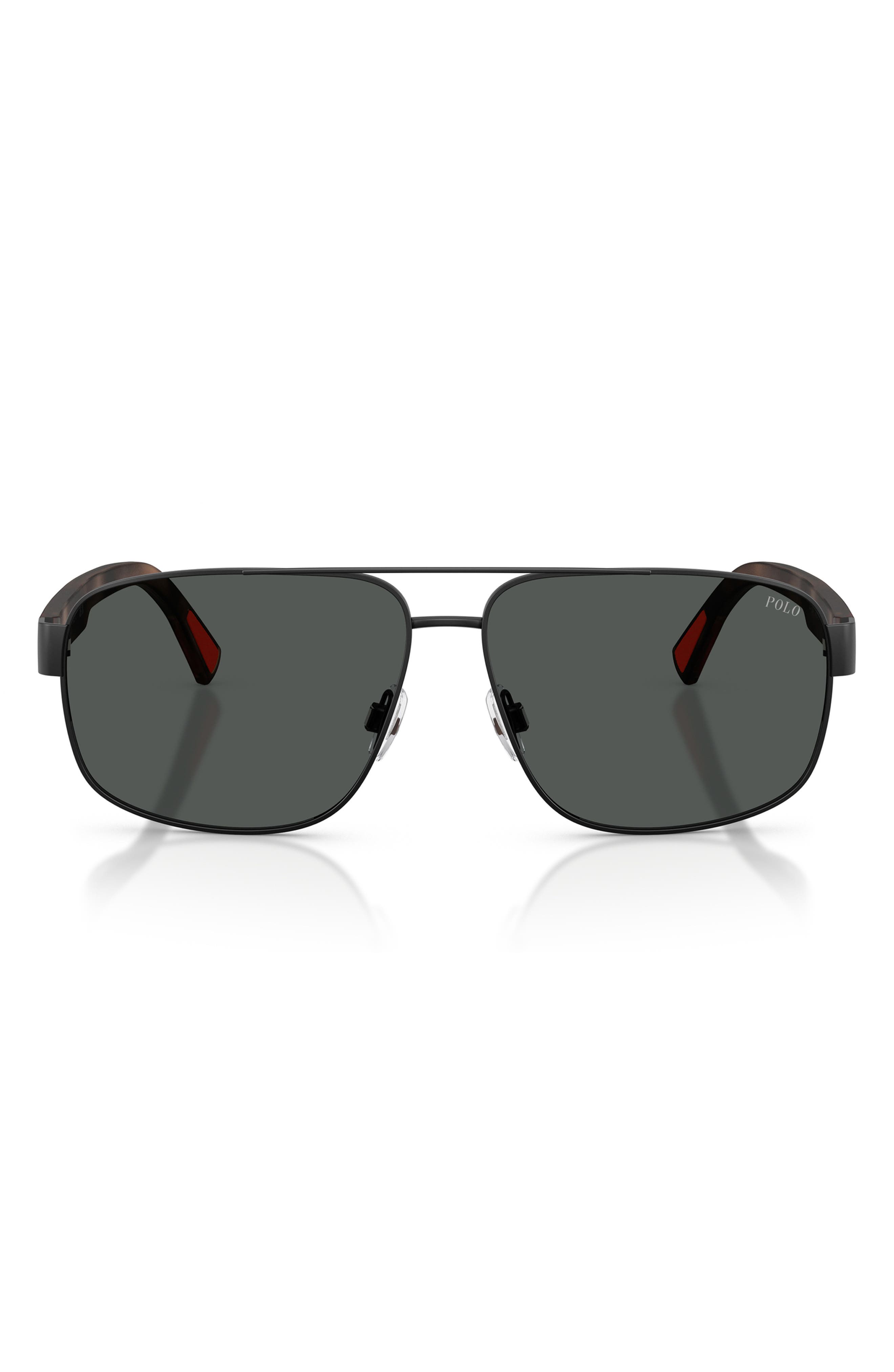 SEMISHINY BLACK / DARK GREY
