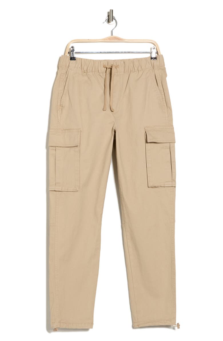 DENIM AND FLOWER Cargo Pants, Alternate, color, Sand