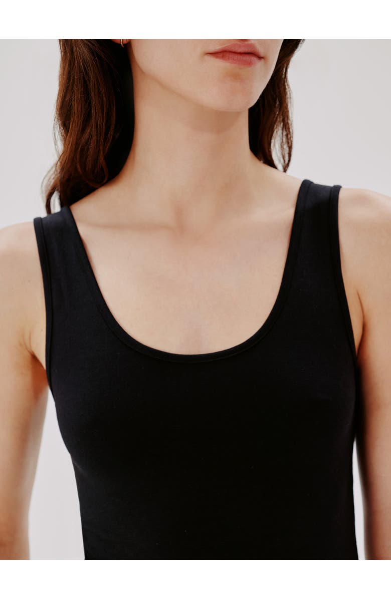 Another Tomorrow SLIM TANK TOP, Alternate, color,