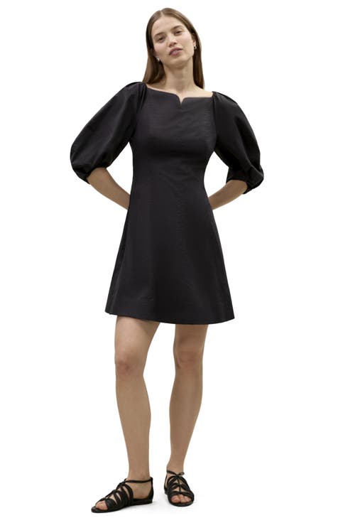 Isla Poplin Mini Dress