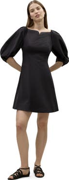 Rebecca Taylor Isla Poplin Mini Dress