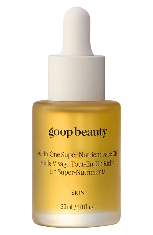 GOOP All-in-One Super Nutrient Face Oil  product