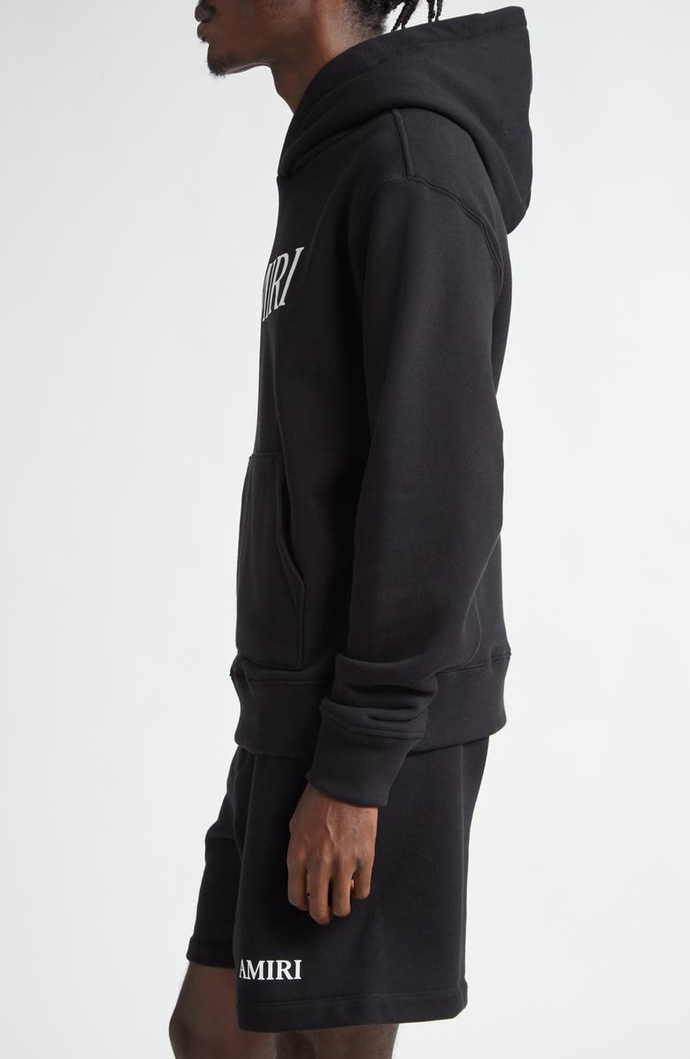 AMIRI Core Logo Hoodie, Alternate, color, Black