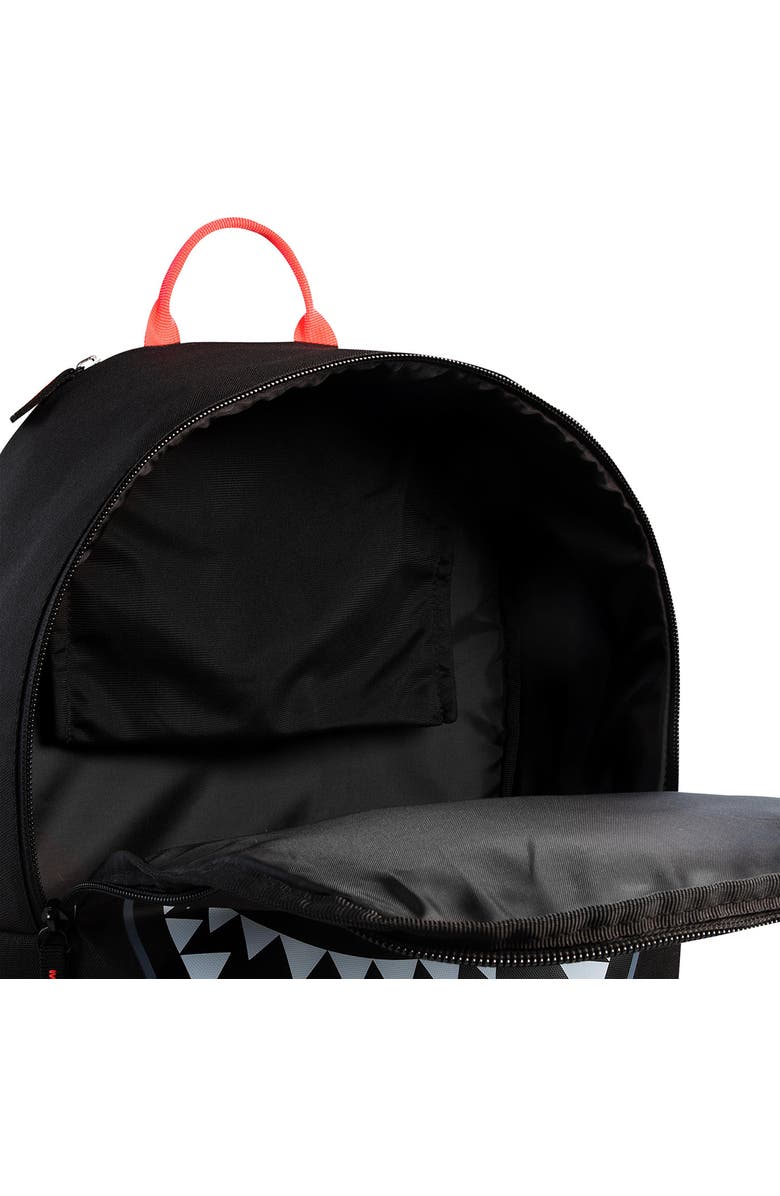 Hurley GFX Backpack, Alternate, color, Black