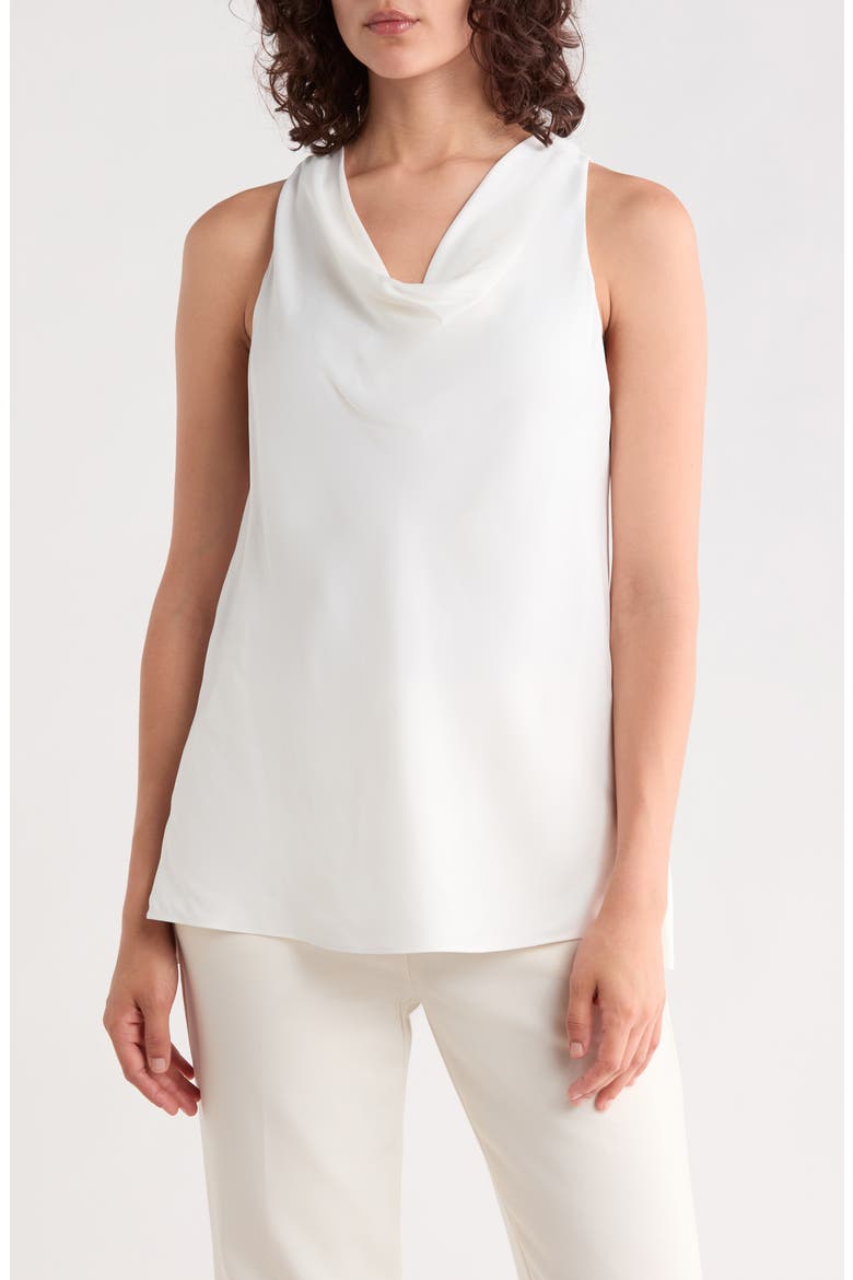 Bouana Cowl Neck Top, Main, color, OPEN WHITE