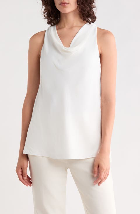 Bouana Cowl Neck Top