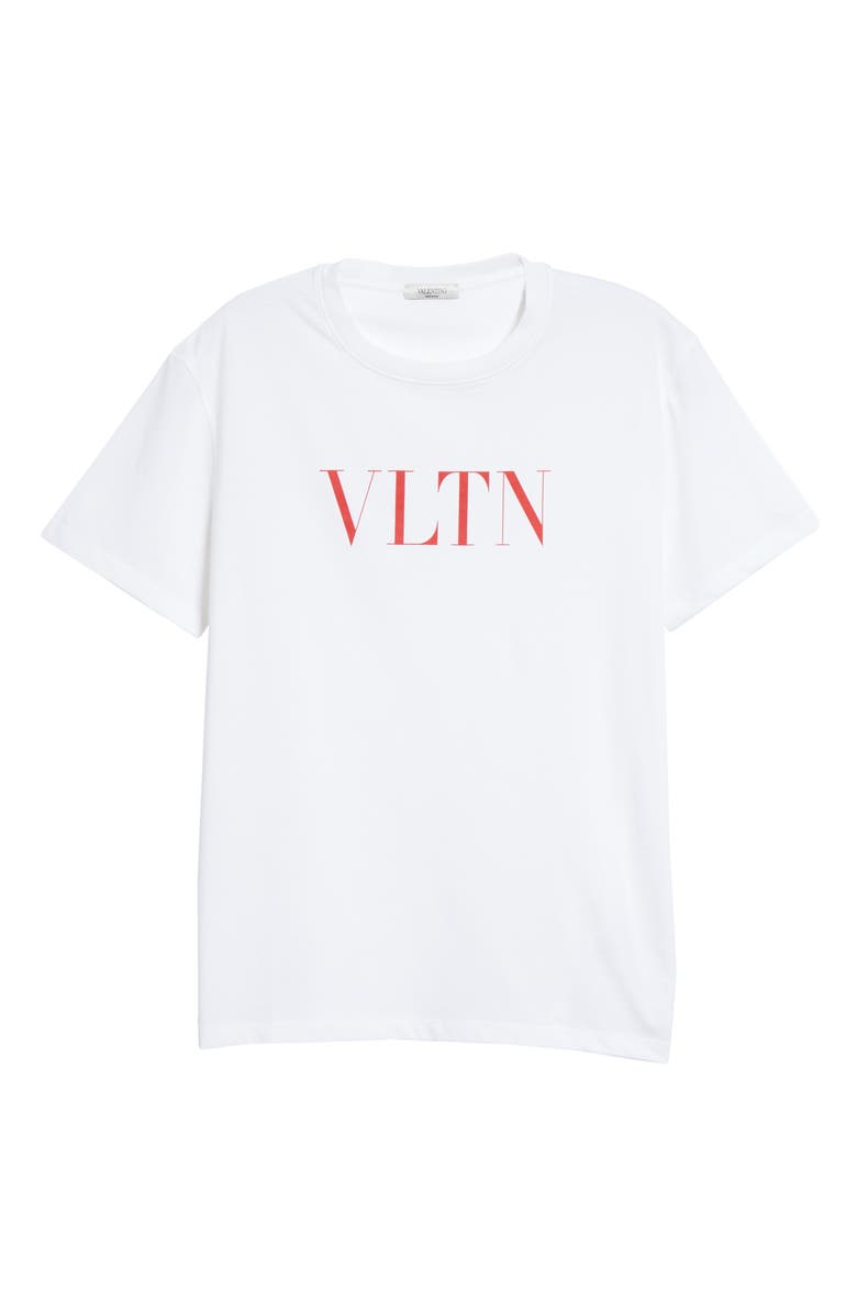 Valentino VLTN Logo T-Shirt, Alternate, color, 