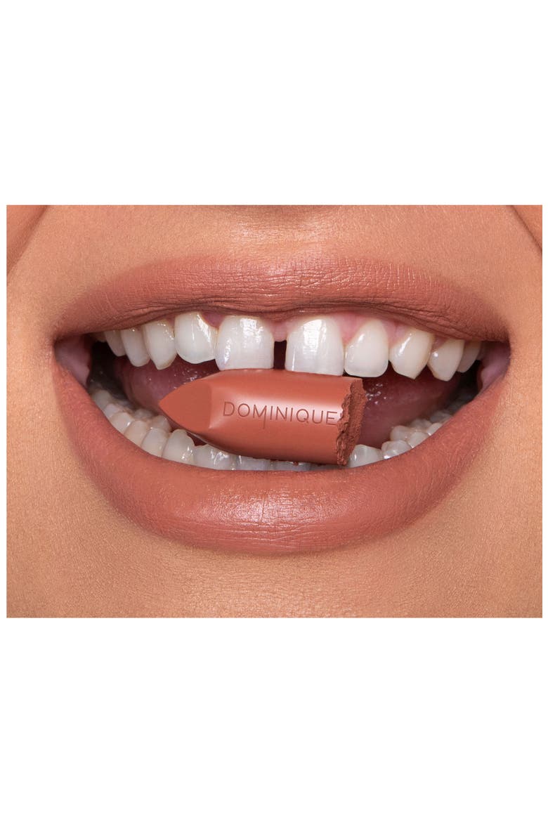 Dominique Soft Focus Demi-Matte Lipstick, Alternate, color, CALLAITA