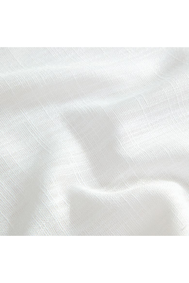 Classic Embroidered Border Napkins Set of 6 White - 18"W x 18"L, Alternate, color, White