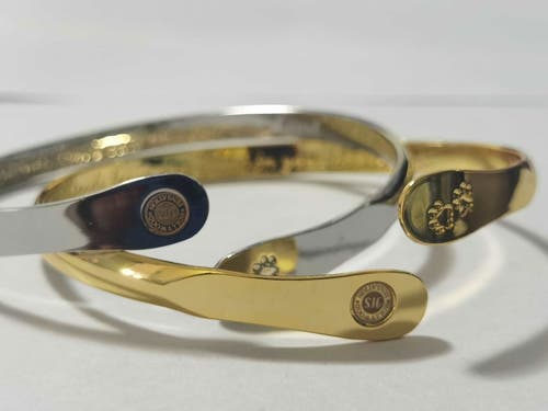Hollywood Sensation Furry Friends Bracelet In Gold