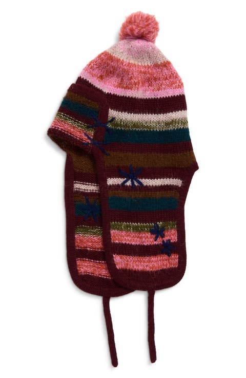 Alpaca Blend Trapper Hat