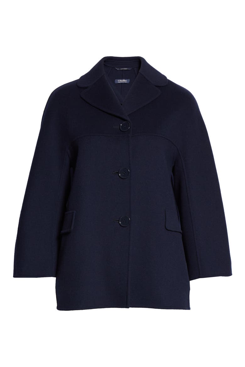 Ribes Virgin Wool Jacket, Alternate, color, BLUE PRIMAVERA
