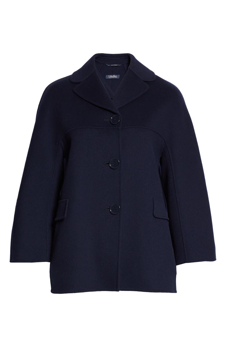 Max Mara Ribes Virgin Wool Jacket, Alternate, color,