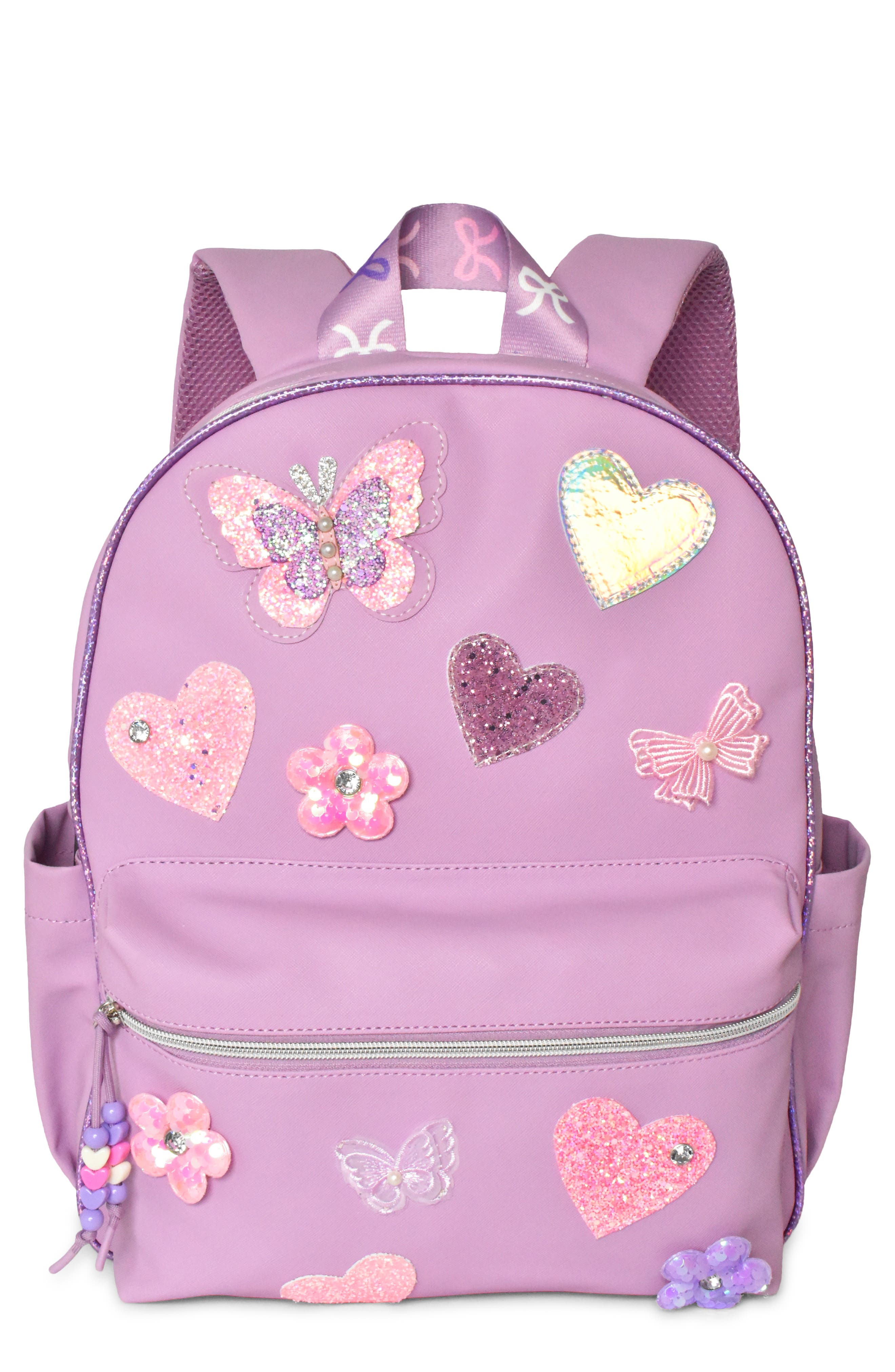 Kids' Butterfly Large Backpack, Main, color, ORCHID