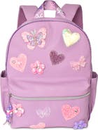 OMG Accessories Kids' Butterfly Large Backpack
