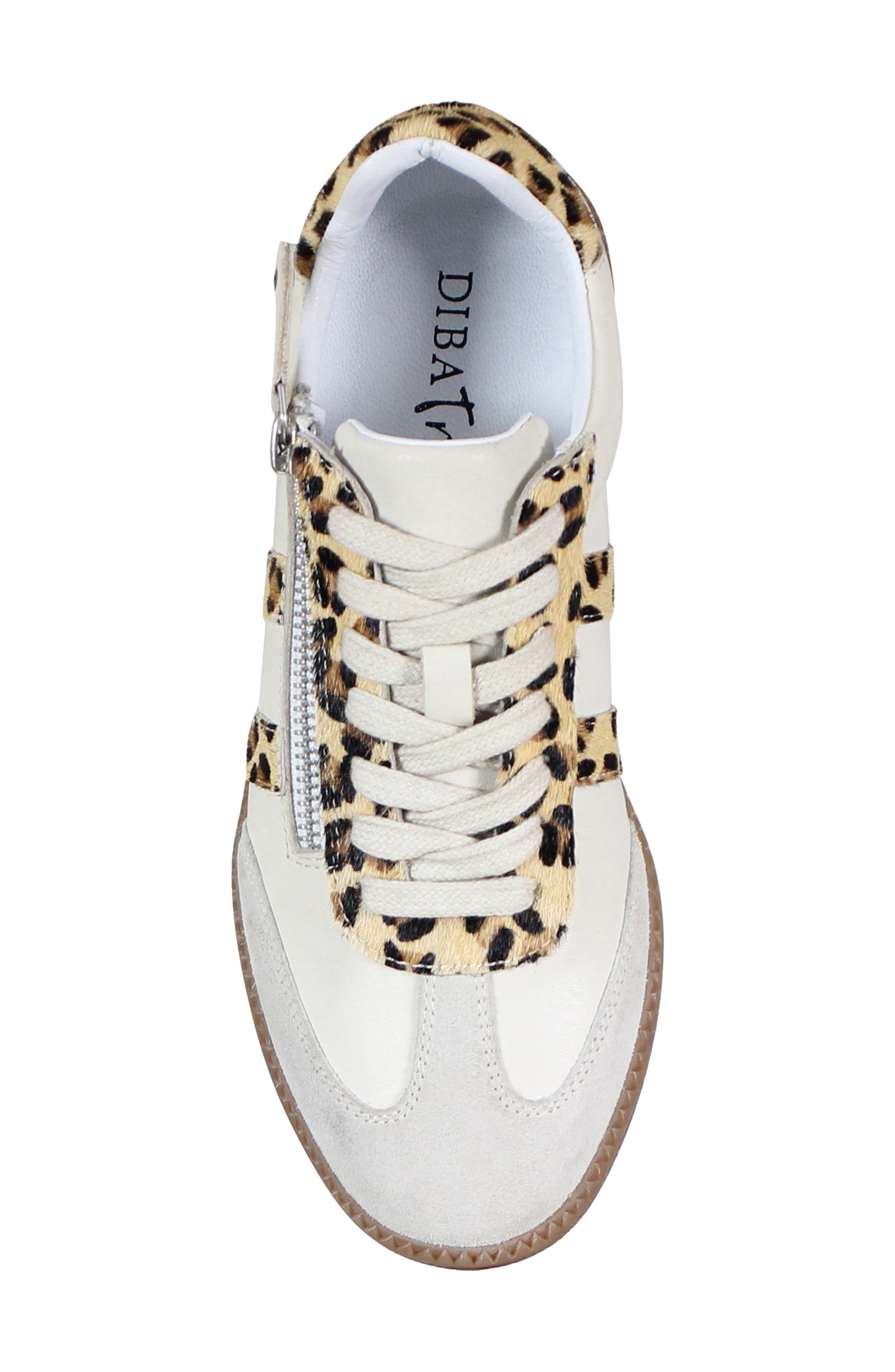 To Paz Genuine Calf Hair Sneaker, Alternate, color, OFF WHITE