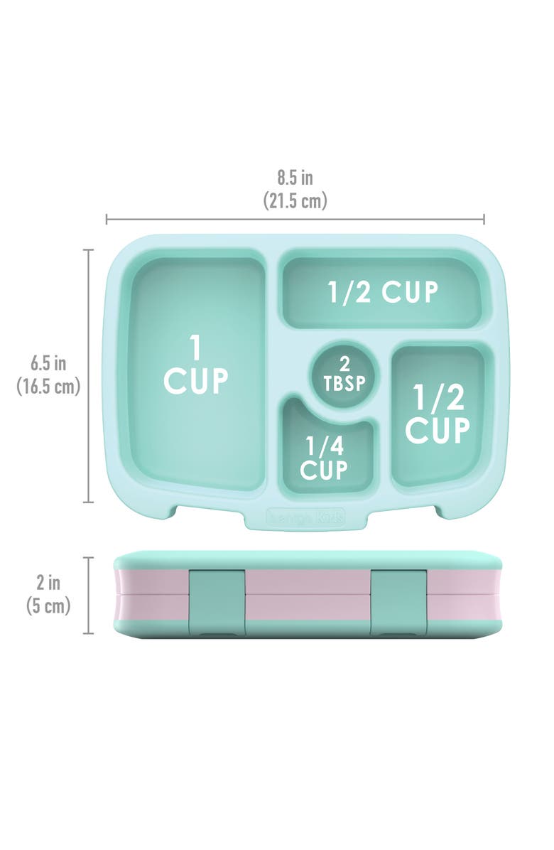 BENTGO Kids' Prints Lunch Box - Leopard, Alternate, color, Leopard