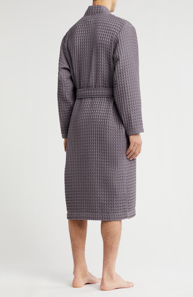 Nordstrom Modern Waffle Robe, Alternate, color,