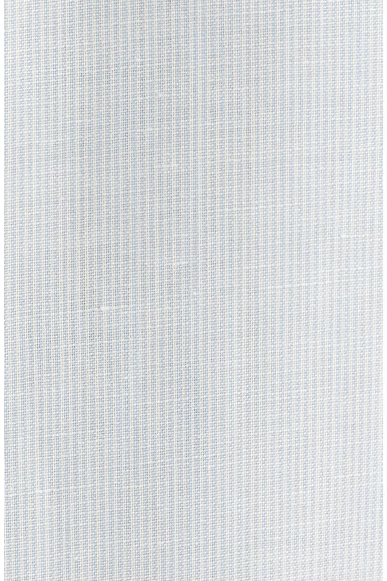 Soft Luxury Modern Fit Wool & Linen Non-Iron Dress Shirt, Alternate, color, SKY