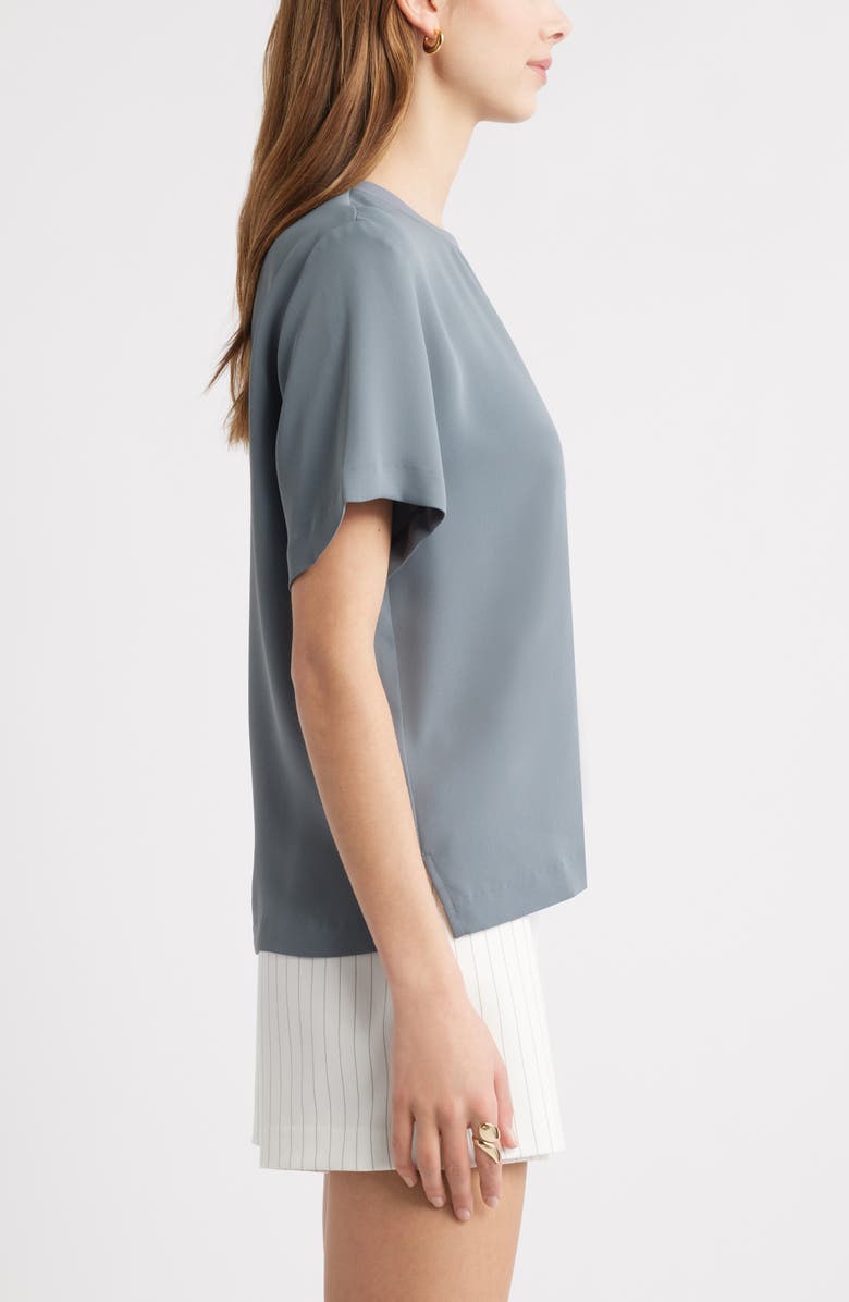 Satin T-Shirt