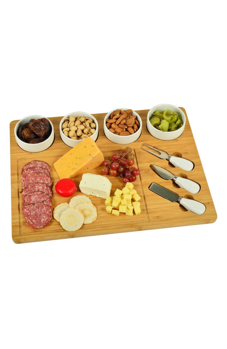 Picnic at Ascot 4-Bowl Entertaining Set, Alternate, color, 