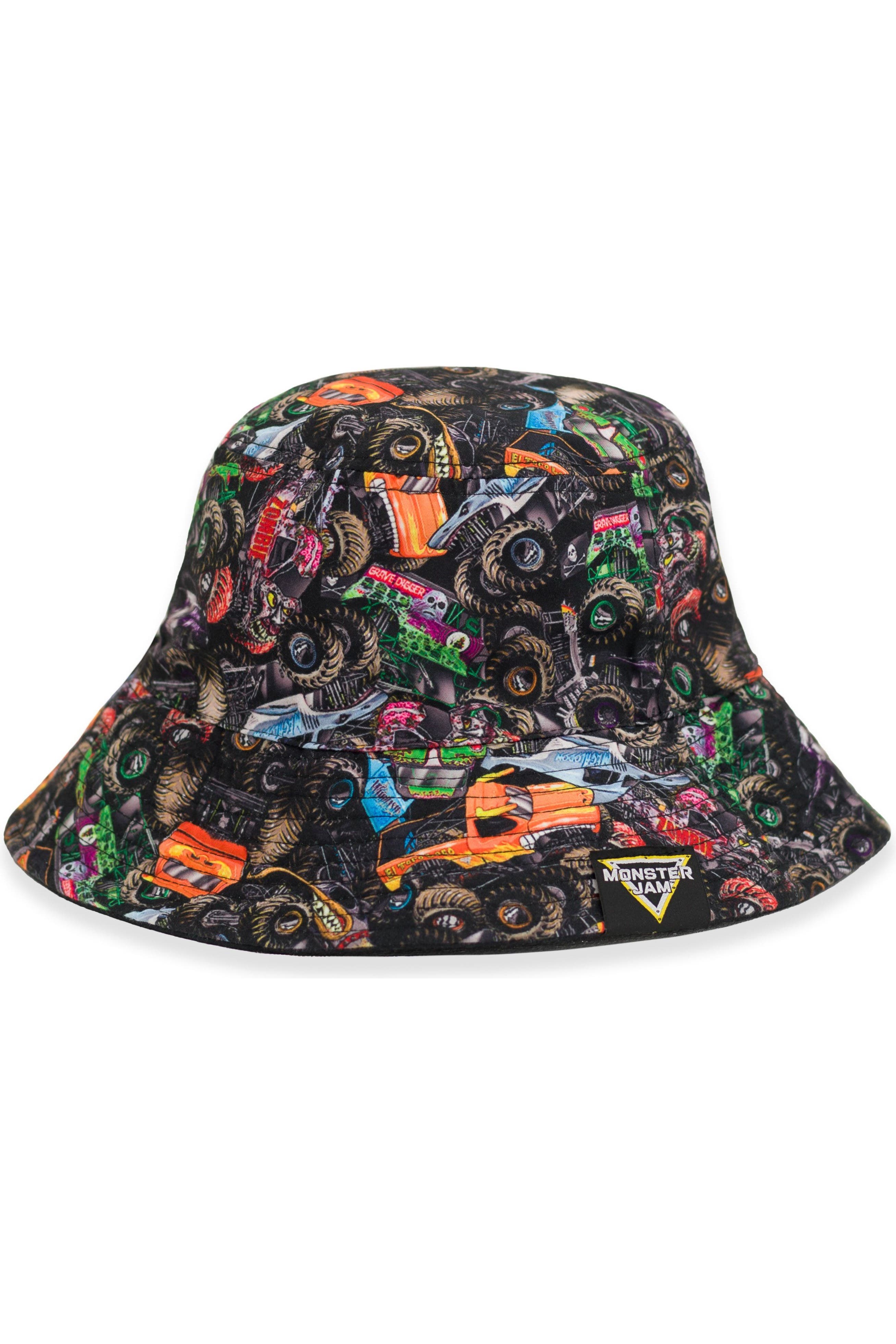 selected Black Monster Jam