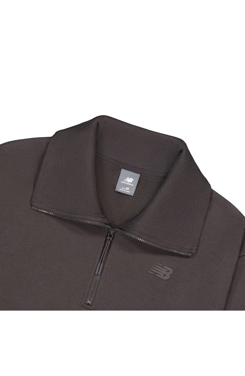 New Balance NBX Lunar New Year Half Zip Pullover, Alternate, color, Grey