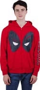 Marvel Deadpool and Wolverine Fleece Zip Up Hoodie