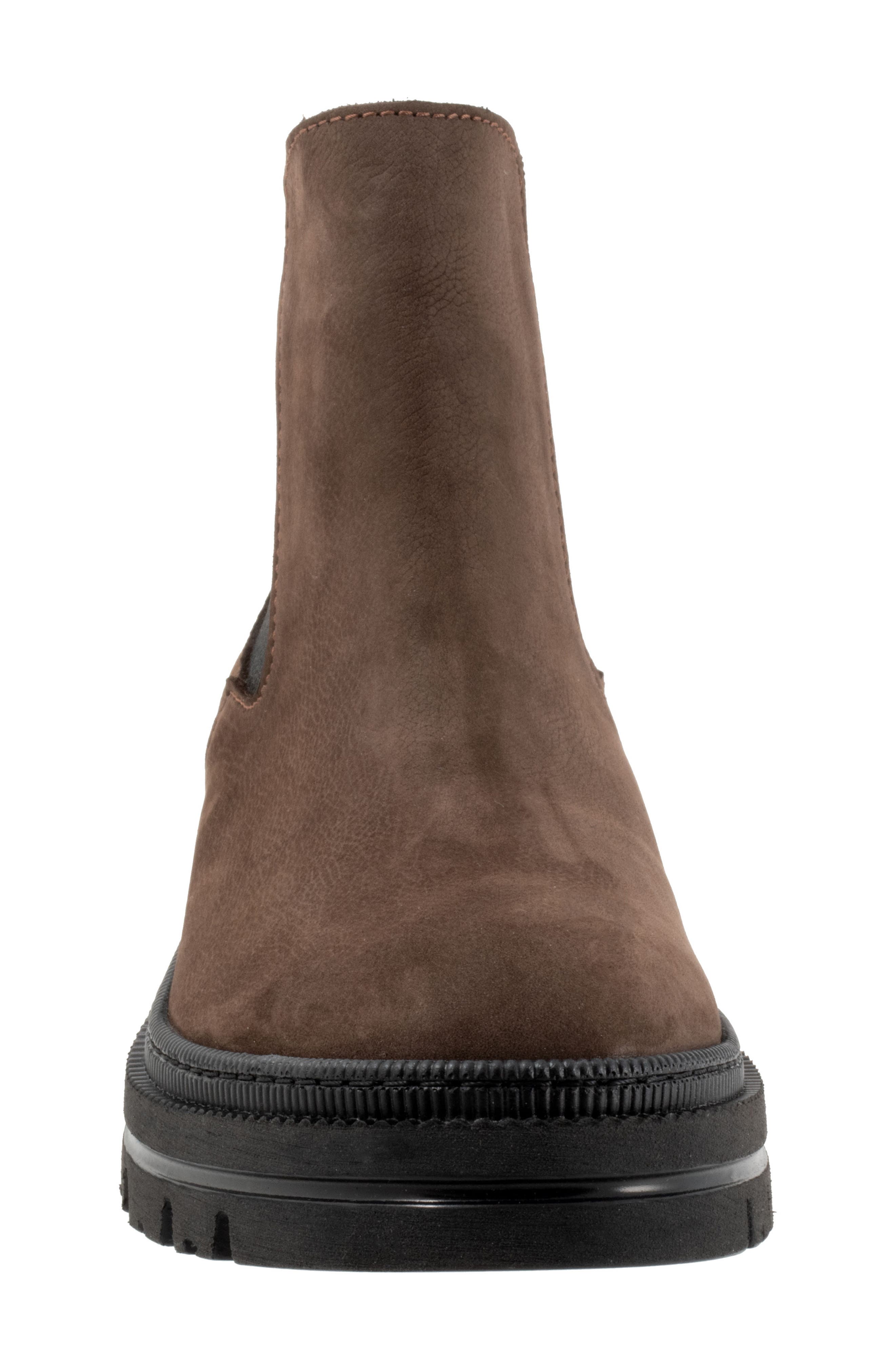 Darla Lug Chelsea Boot, Alternate, color, BROWN NUBUCK