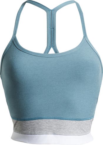 Colorblock Space Dye Crop Tank Top
