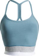 Beyond Yoga Colorblock Space Dye Crop Tank Top
